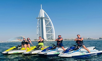 Jet Ski- Speedy drive across the waters